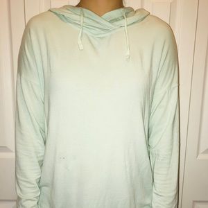 M mint hoodie